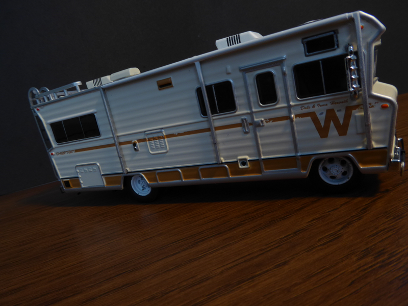 Illustration for article titled Lights, Camera, Wednesday 'Walking Dead' with a Winnebago